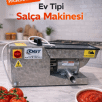 OGT Ev Tipi Paslanmaz Çelik Tezgah Üstü Salça Makinası
